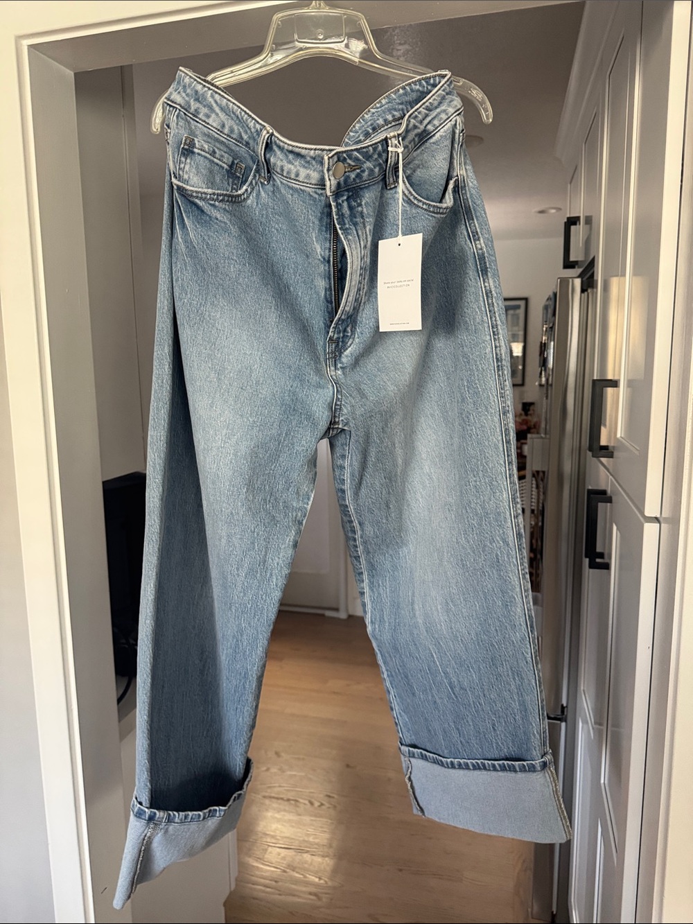Vici Denim Relaxed Jeans